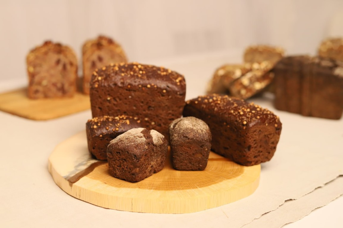 Хлеб "Бородинский", 530 гр.